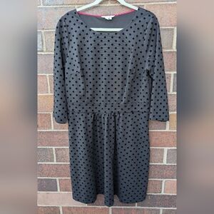 Boden Polka Dot Size 14 Dress